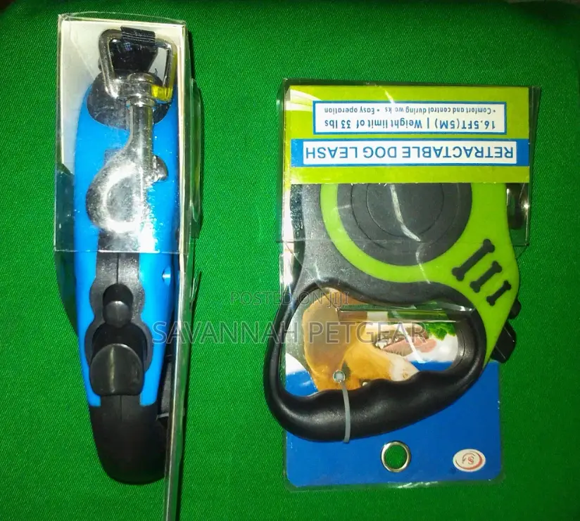 Retractable Dog Leash 16.5ft