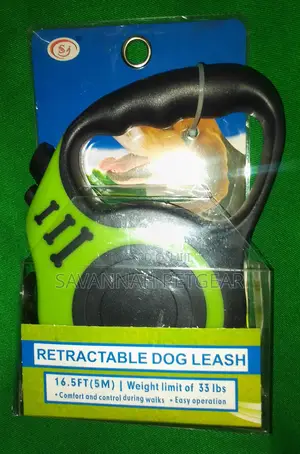 Retractable Dog Leash 16.5ft