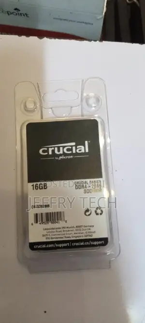 Crucial 16gb Ddr4-2666 Sodimm