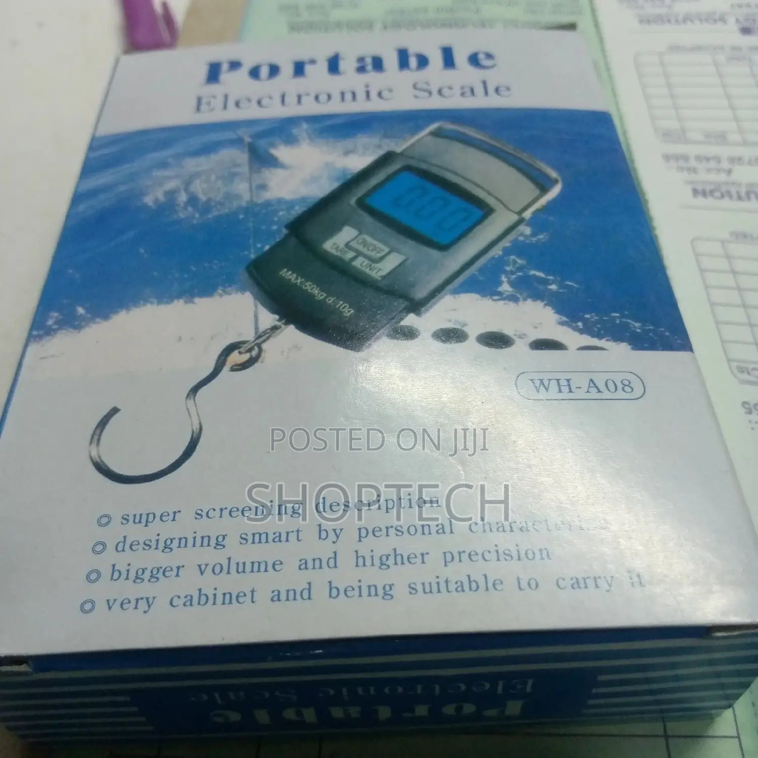 Scale A08,Brand New