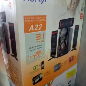 3.1 Nunix A22 Home Theater System