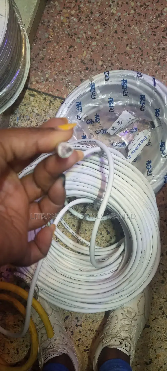 2.5mm 3core Flexible Cable