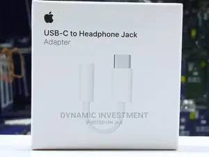 Usb-C to Headphone Jack