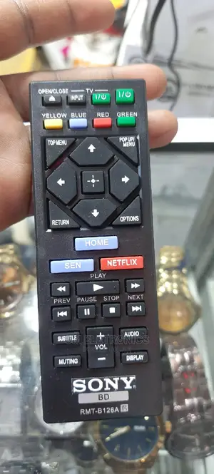Sony System Rmt-B126a Remote Control.