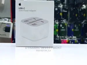 Original iPhone 13,12,11 Adapters(20W)