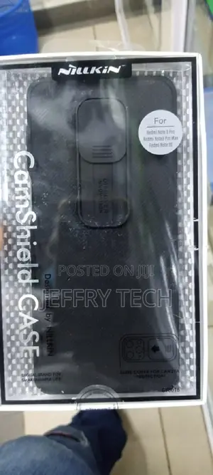 Nillkin Camshield Cover Case for Xiaomi Redmi Note 9 Pro, No