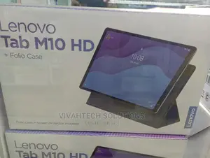 New Lenovo Tab M10 64 GB Black
