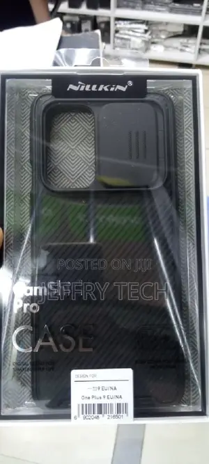 Nillkin Oneplus 9 Pro Case With Slide Camera Cover,