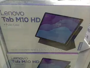 New Lenovo Tab M10 64 GB Black