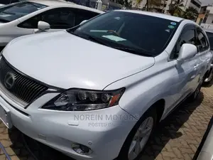 Lexus RX 450h 2012 White