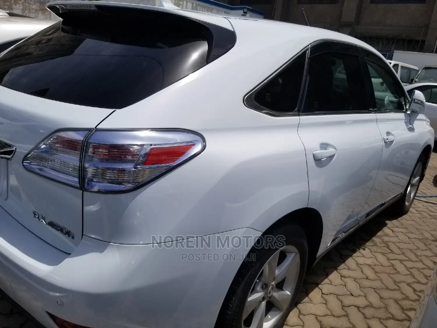 Lexus RX 450h 2012 White