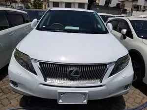 Lexus RX 450h 2012 White