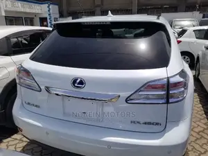 Lexus RX 450h 2012 White