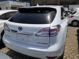 Lexus RX 450h 2012 White