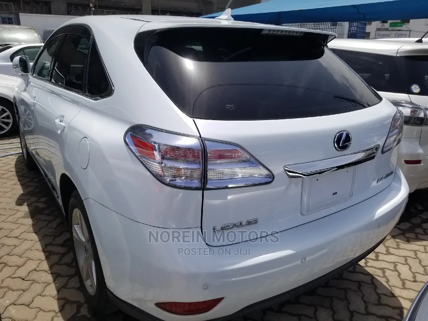 Lexus RX 450h 2012 White