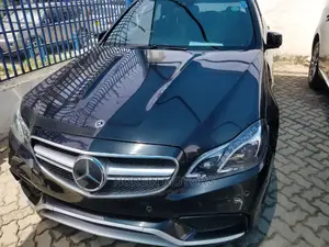 Mercedes-Benz E350 2014 Black