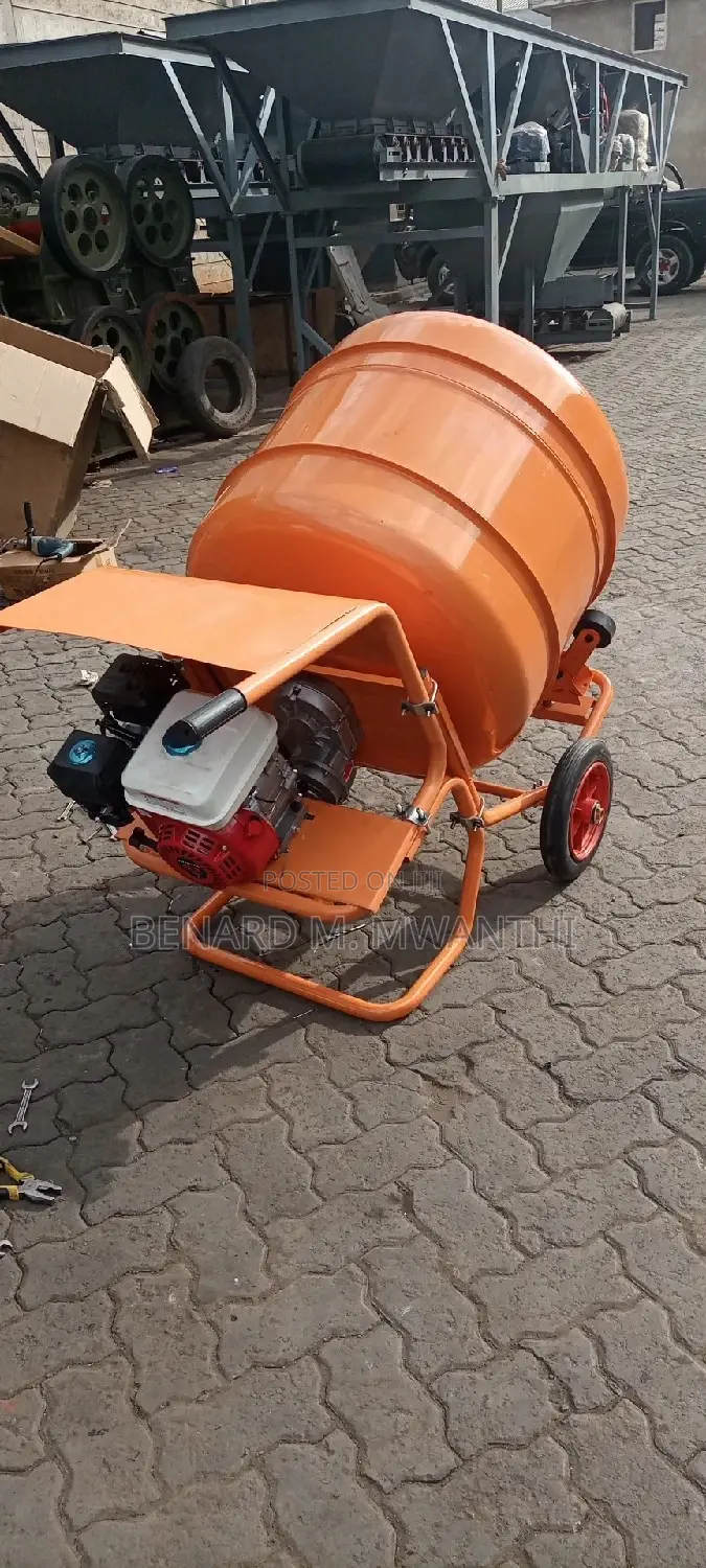 Concrete Mixer Portable