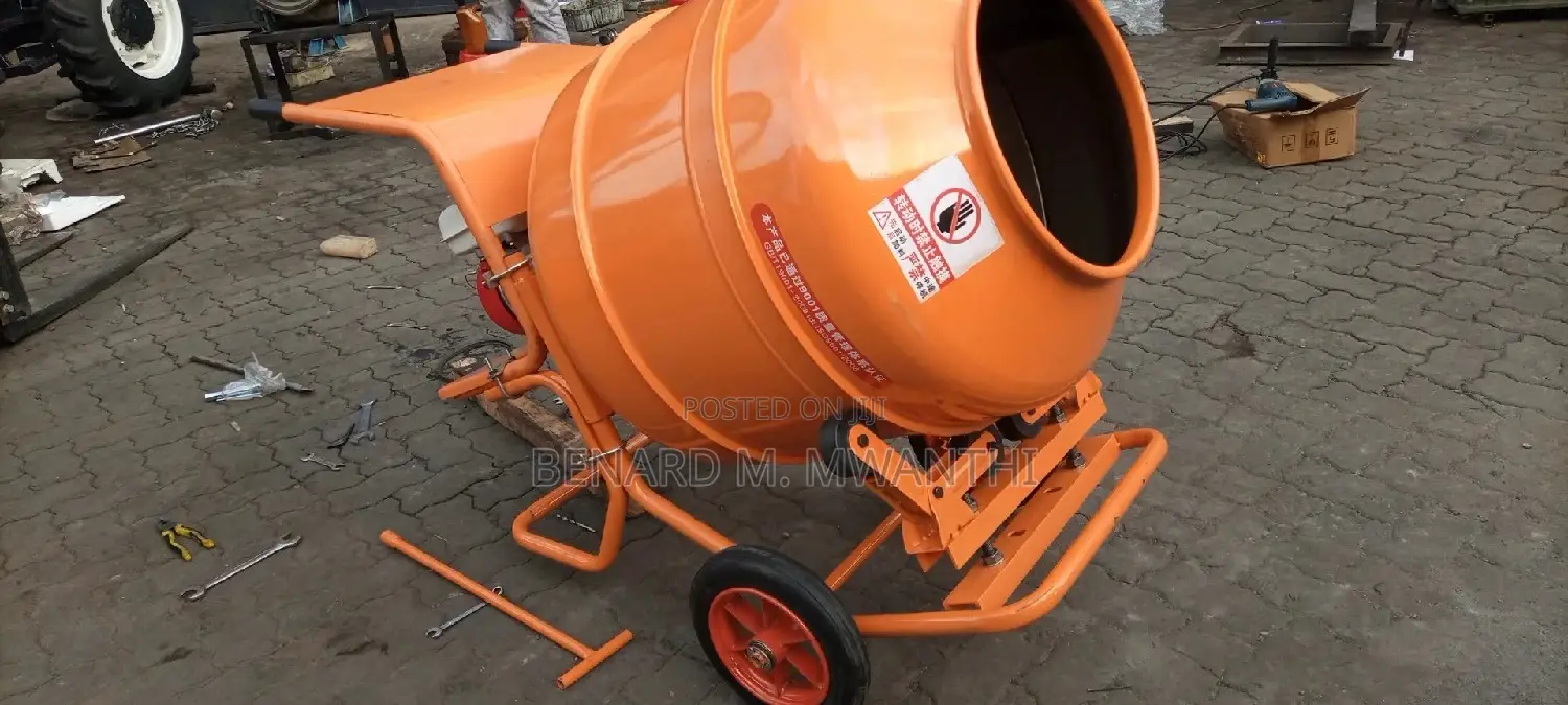 Concrete Mixer Portable