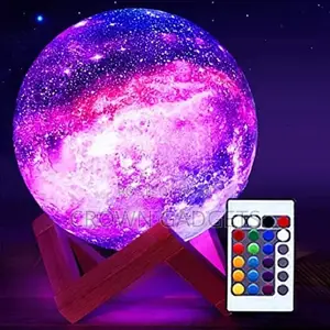 Galaxy Star Lamp 16 Color Moon