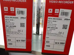 8ch Upto 1080p Dahua DVR