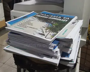 Bulky and Clean Color Printing and Photocopies