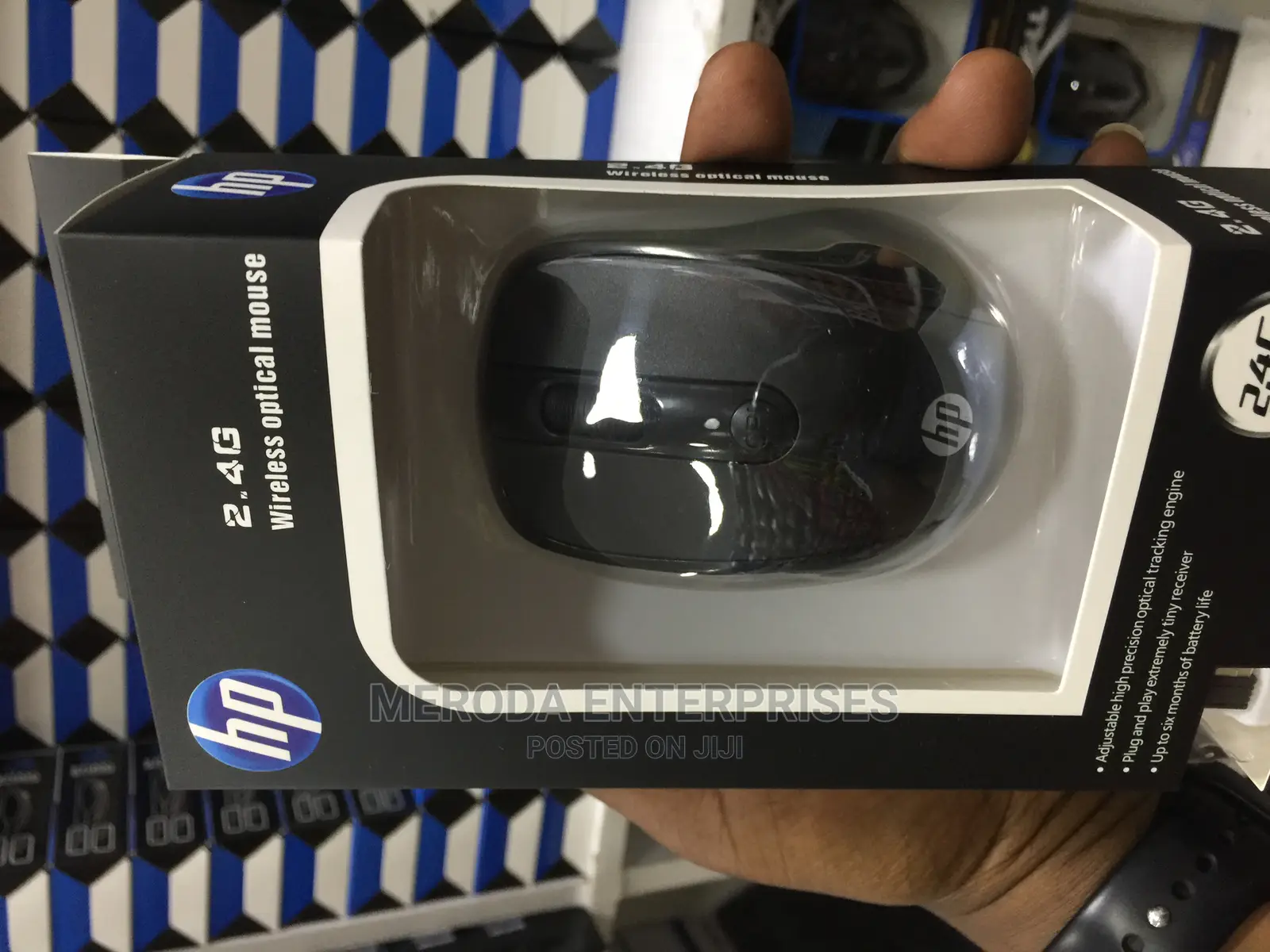 Hp Wireless Mouse Kk