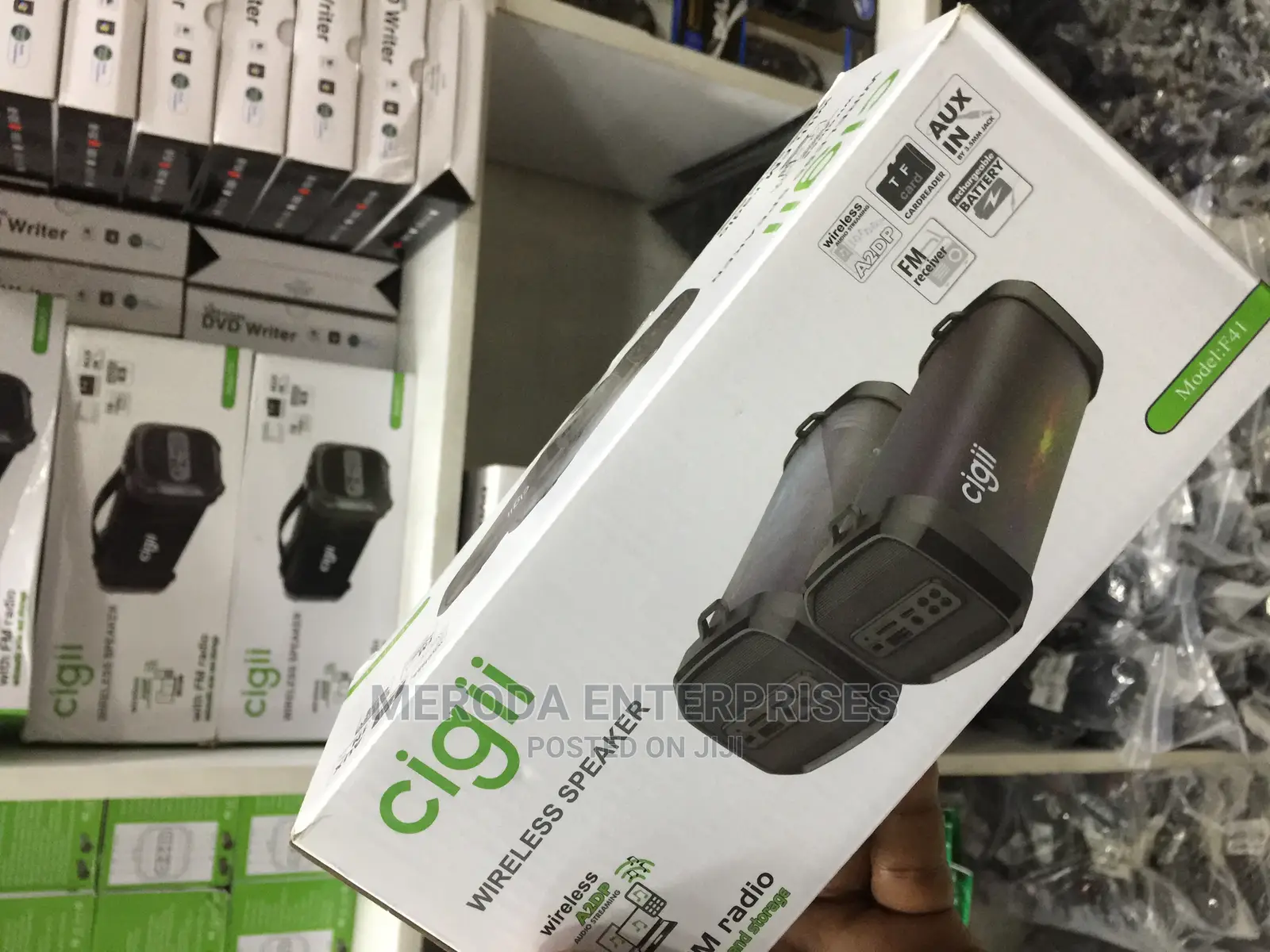 Cigii Wireless Speaker