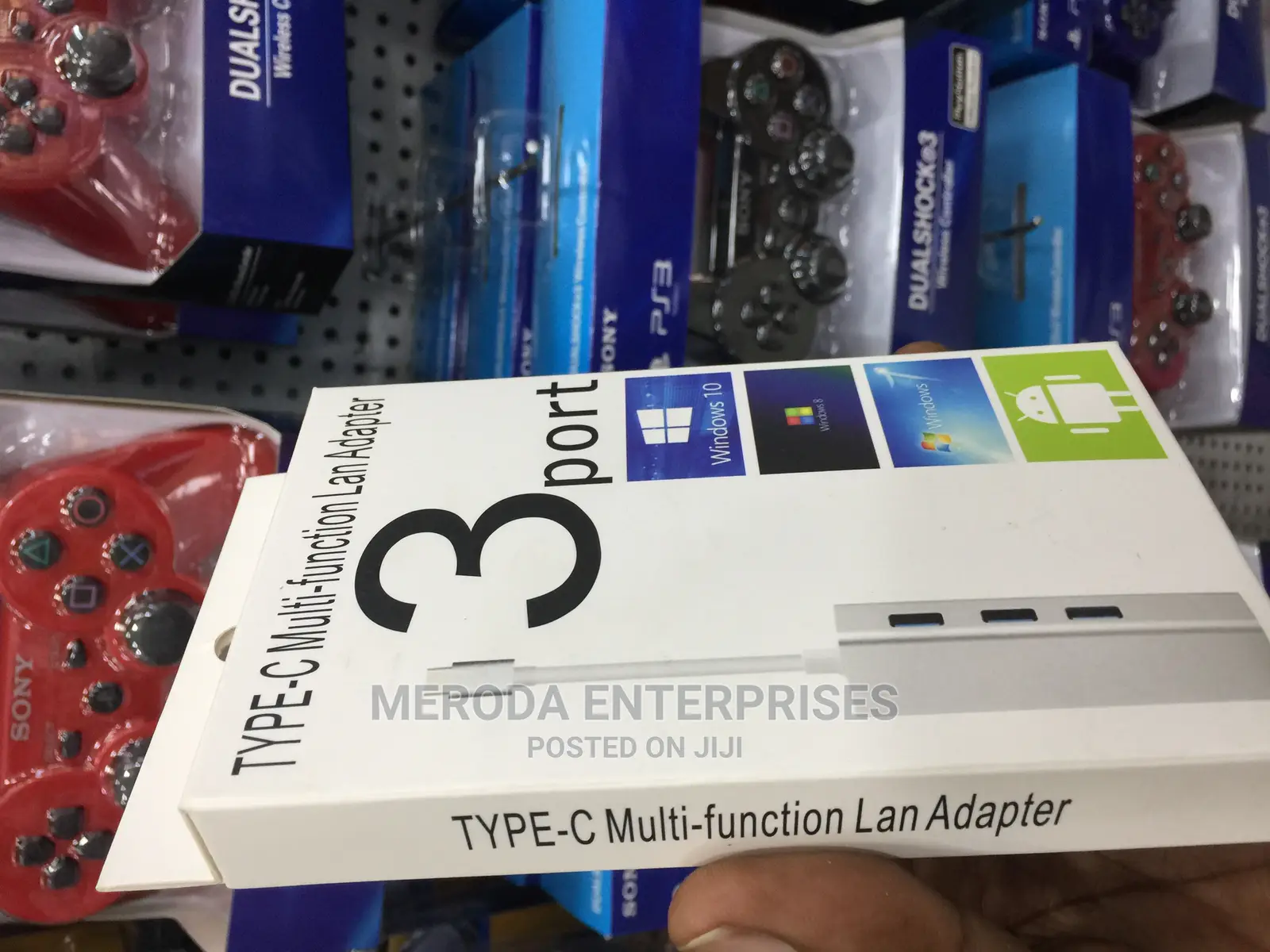 Type-C 3 Port Adapter