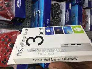 Type-C 3 Port Adapter