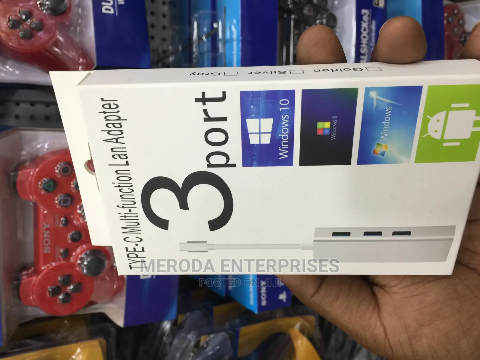 Type-C 3 Port Adapter