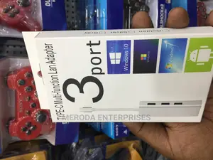 Type-C 3 Port Adapter