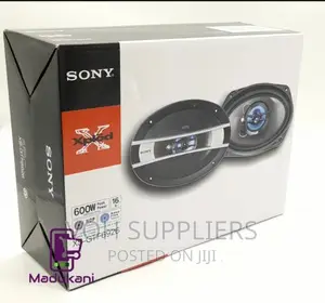 2pcs Sony Xplod XS-GTF6926 600W 16cm 6.3 Inch 3-Way Speaker