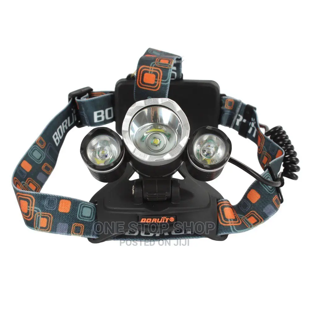 Super Bright 3 Cree T6 Headlamp Headlight