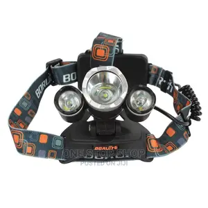 Super Bright 3 Cree T6 Headlamp Headlight