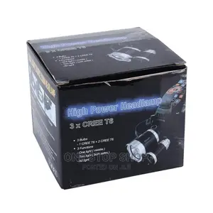 Super Bright 3 Cree T6 Headlamp Headlight