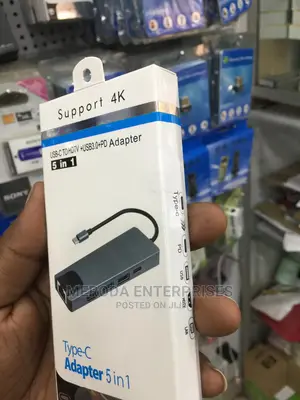 4k 4 In 1 Adapter