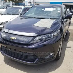 Toyota Harrier 2014 Silver
