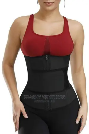 Waist Trainer With Zipper