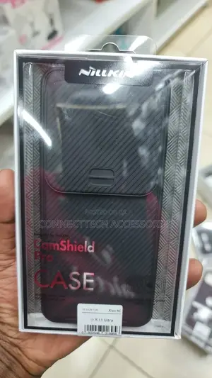 Mi 11 Ultra Nillkin Camshield Case With Slim Camera Shield