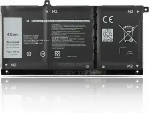 JK6Y6 Battery for Dell Latitude 3410 3510 Vostro 5300 5401 5