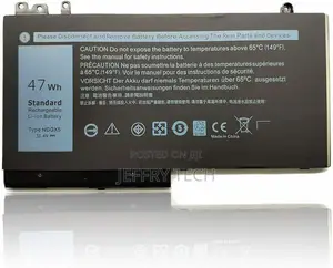 Battery for Dell Latitude 5270 5470 5570 Precision M3510 53