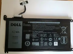 Dell WDX0R Laptop Battery Dell Vostro 15 5568