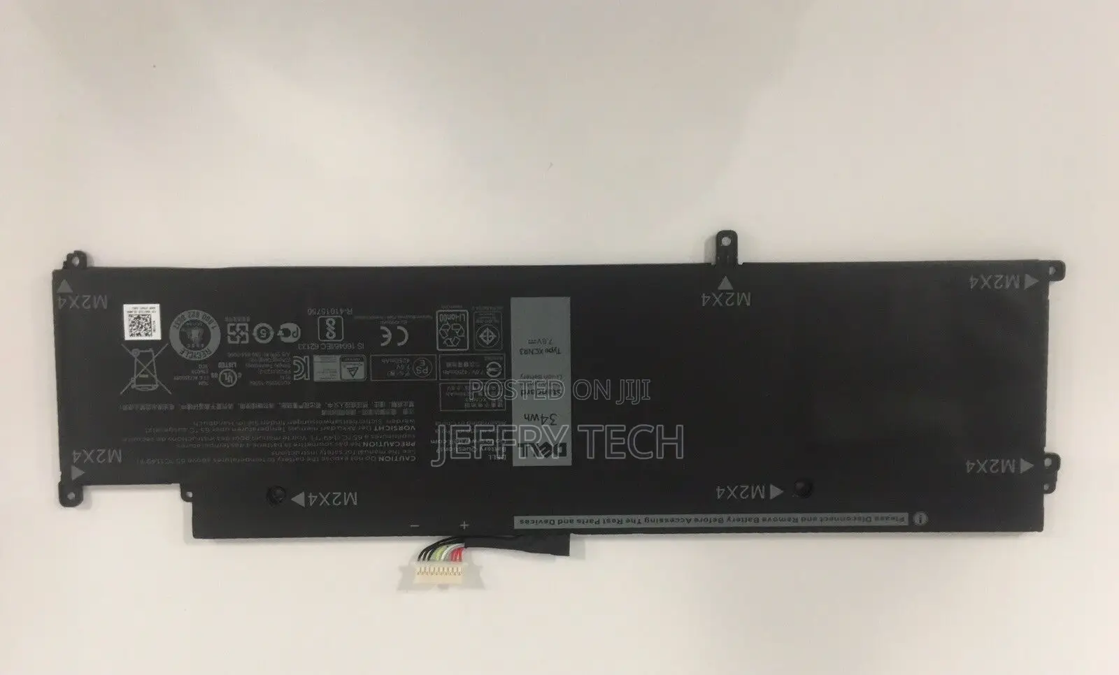 XCNR3 OEM Dell Internal Battery Brand New