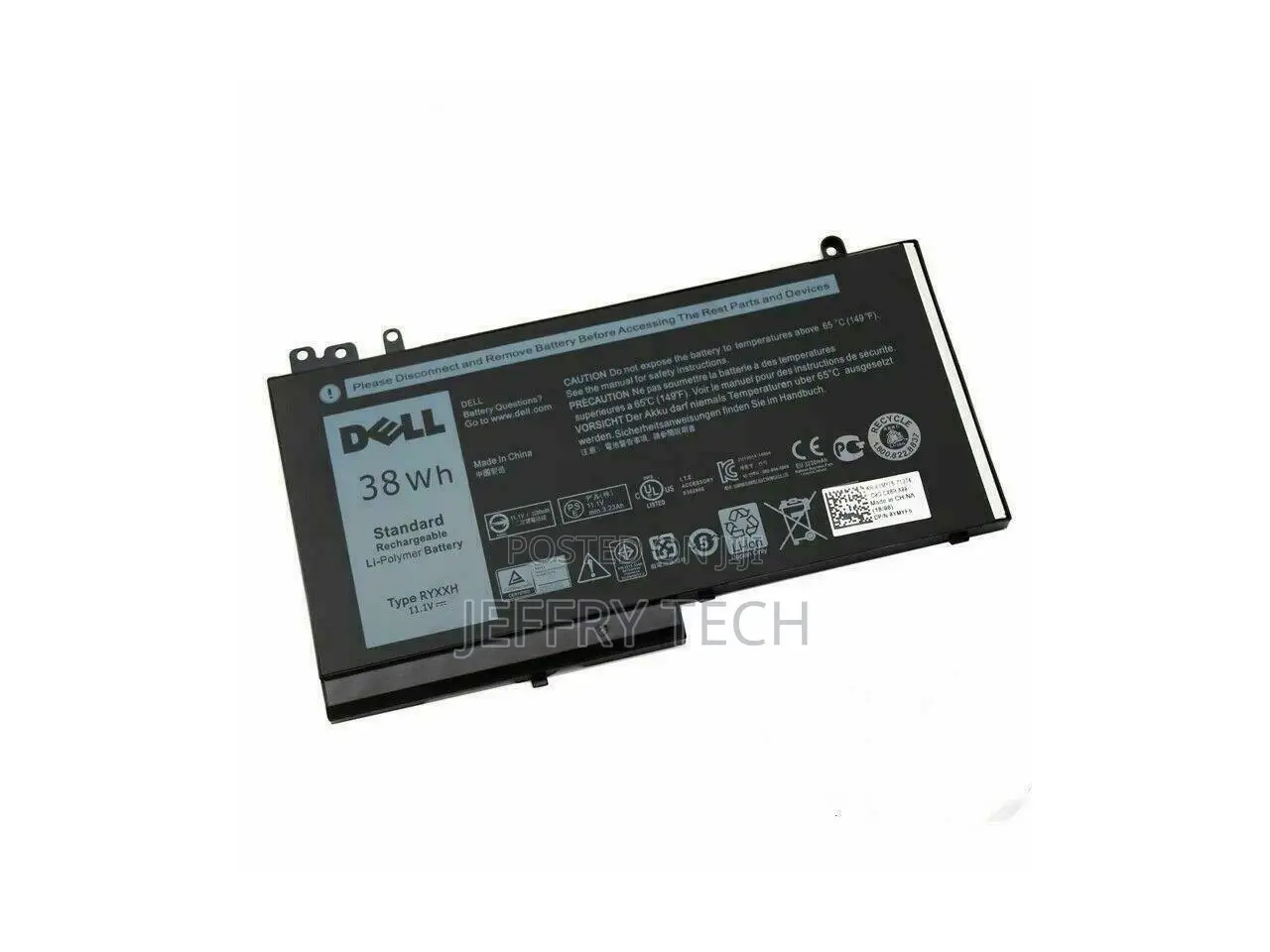 Dell Latitude E5450 E5550 E5250 3150 3160 3-Cell 38wh Laptop