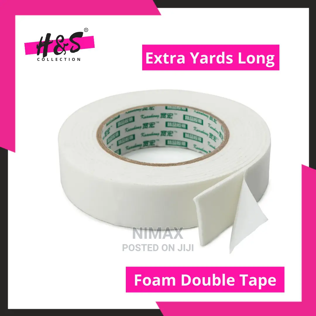 Double Sided 1inch Foam Tape
