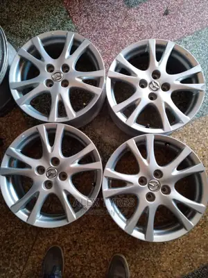 Size 15 Inches Mazda Original Sport Rims Set