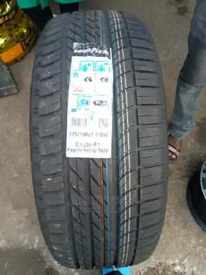 275/45r21 Goodyear Tyres Made in South Africa