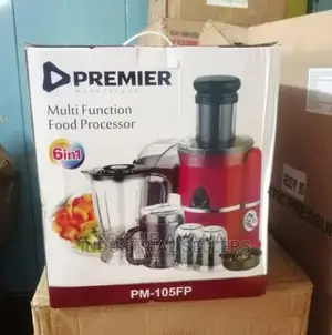 Multifunction Food Processor