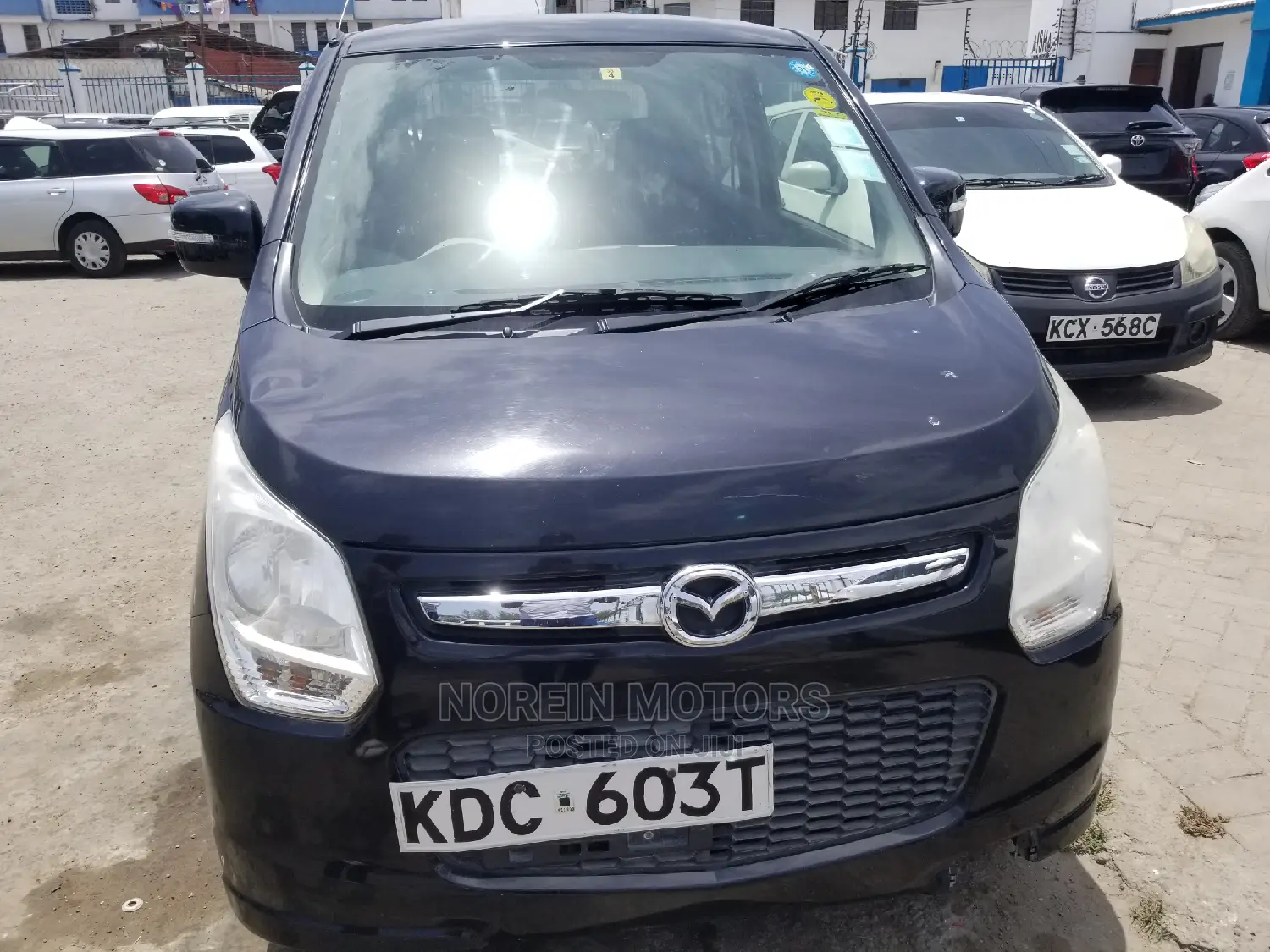 Mazda Flair 2015 Black