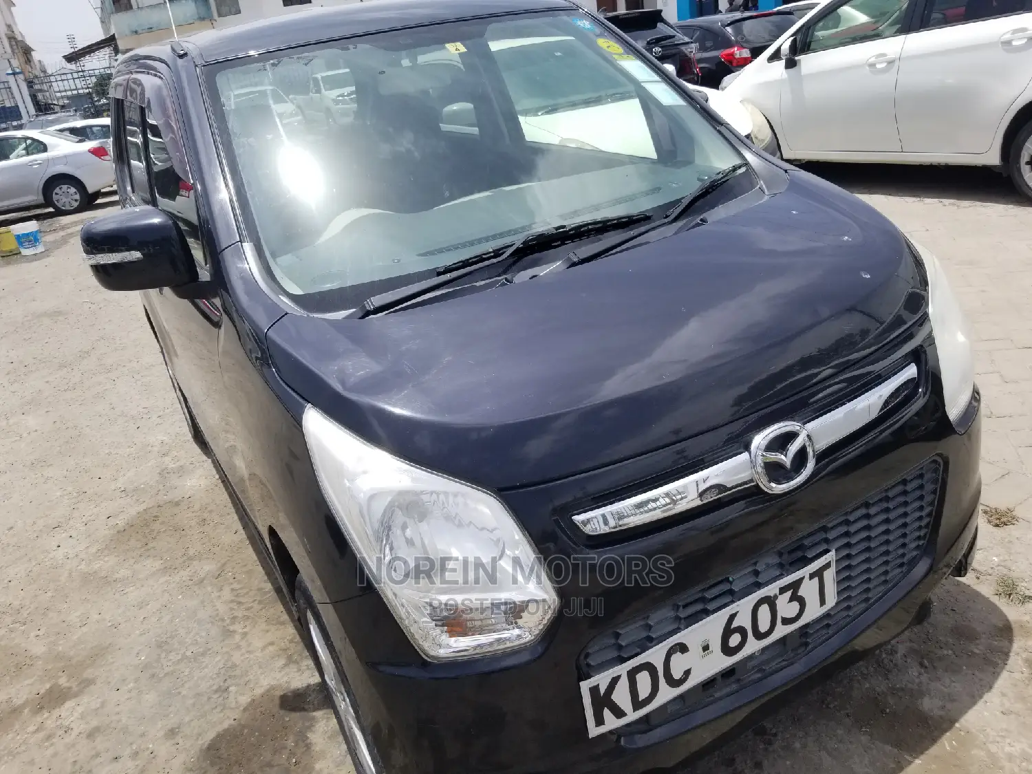 Mazda Flair 2015 Black